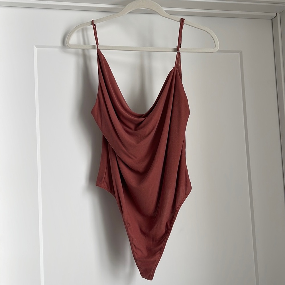 Urban Outfitters asymmetrical bodysuit